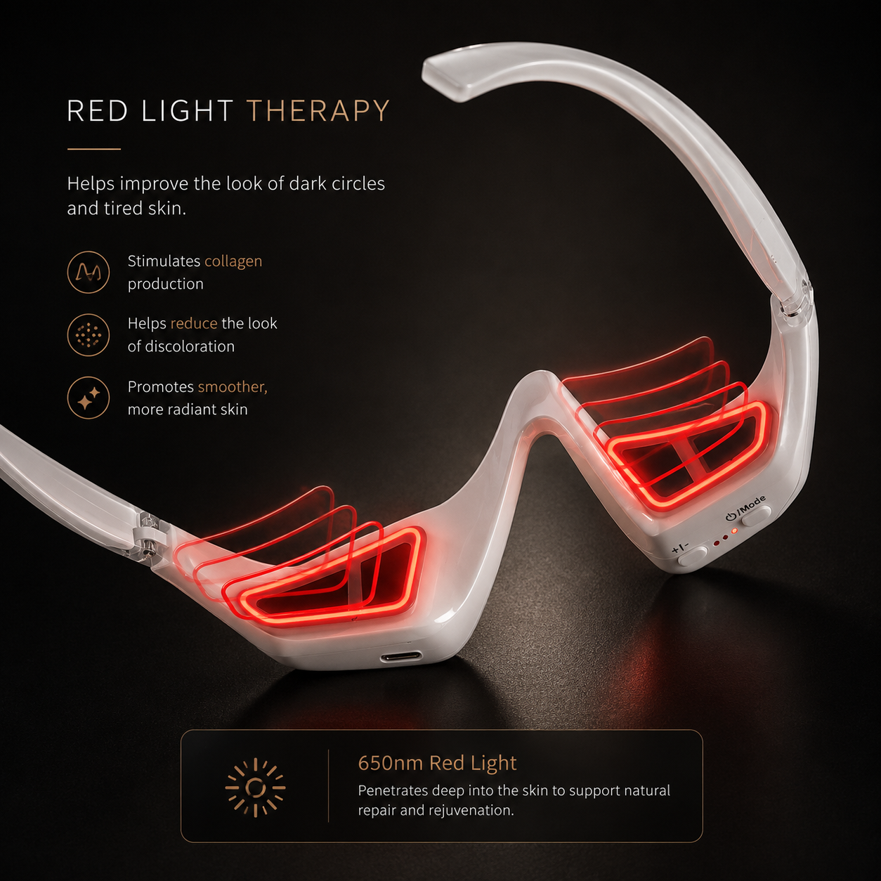 Eye Beauty Massager Eye Care Eyes Fatigue Lighten Dark Circles Smooth Eye Fine Line Beauty Tool